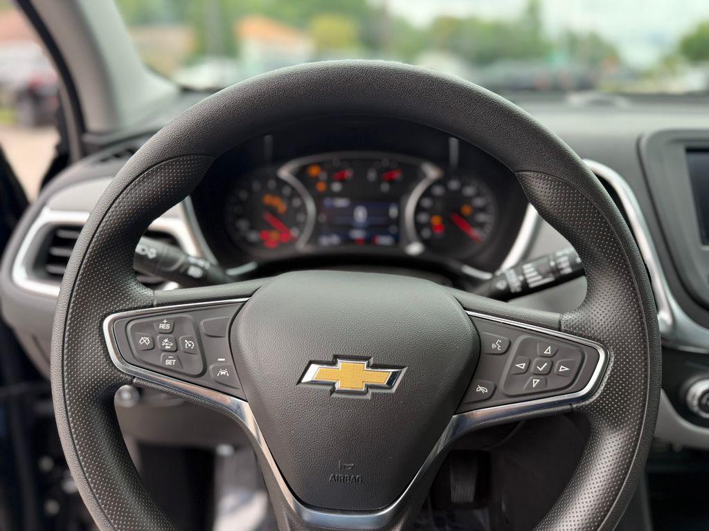 used 2024 Chevrolet Equinox car, priced at $24,749