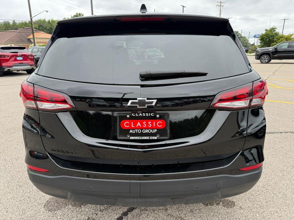 used 2024 Chevrolet Equinox car, priced at $24,749
