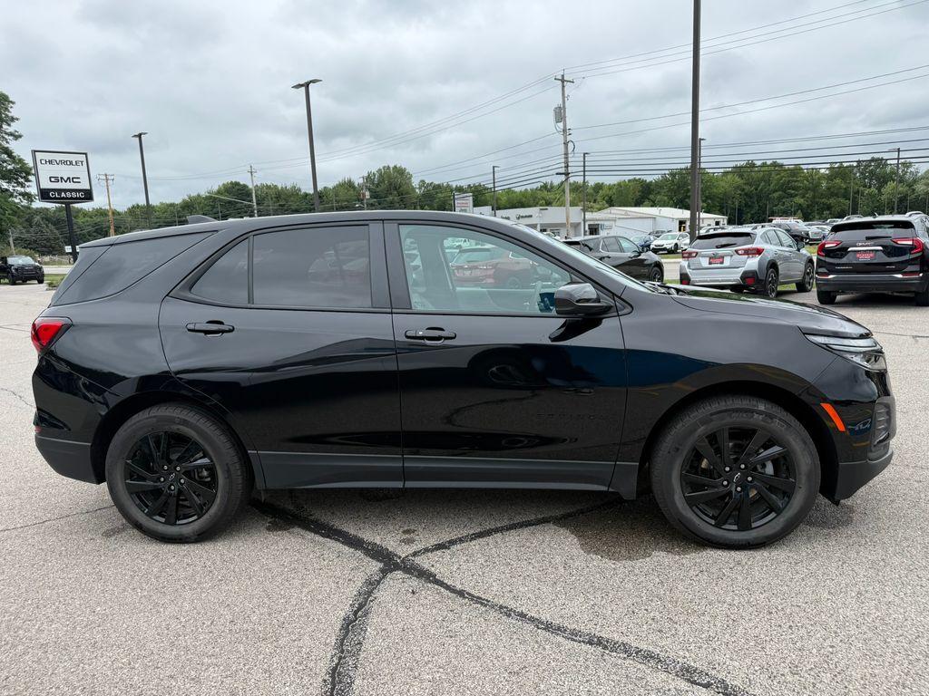 used 2024 Chevrolet Equinox car, priced at $24,749