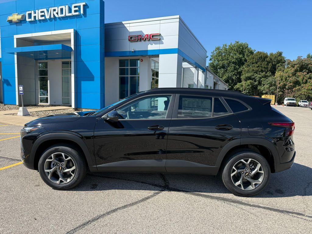 new 2025 Chevrolet Trax car, priced at $25,024
