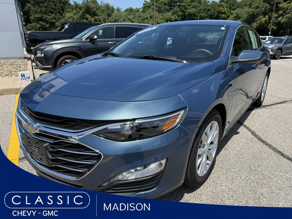used 2024 Chevrolet Malibu car, priced at $20,655