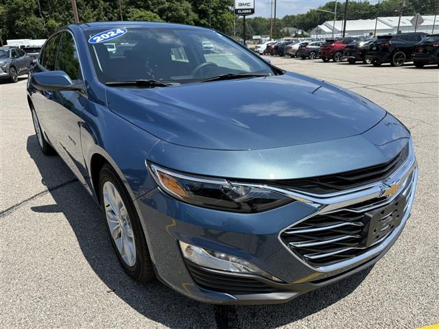used 2024 Chevrolet Malibu car, priced at $20,655