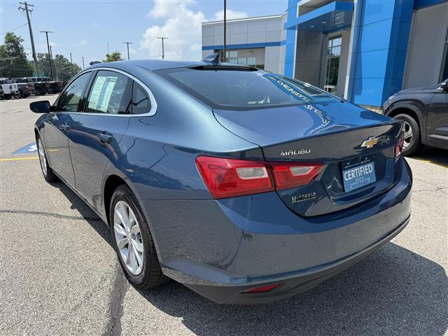 used 2024 Chevrolet Malibu car, priced at $20,655