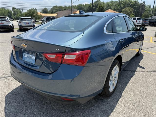 used 2024 Chevrolet Malibu car, priced at $20,655