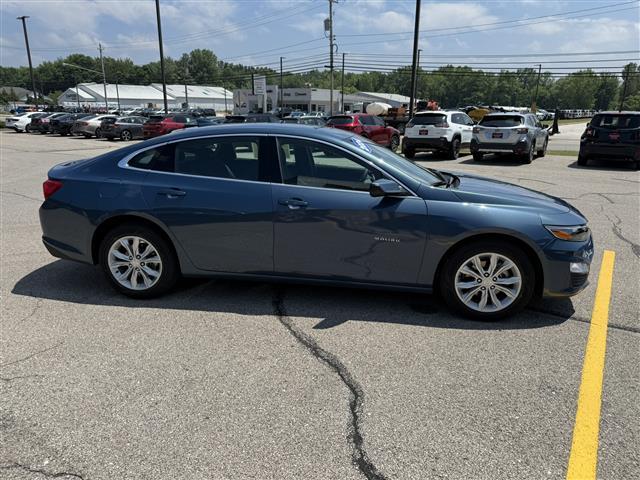 used 2024 Chevrolet Malibu car, priced at $20,655