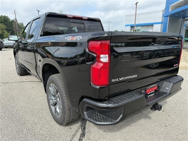 new 2025 Chevrolet Silverado 1500 car, priced at $52,063