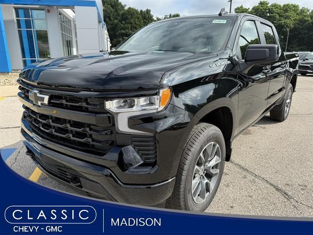 new 2025 Chevrolet Silverado 1500 car, priced at $52,063