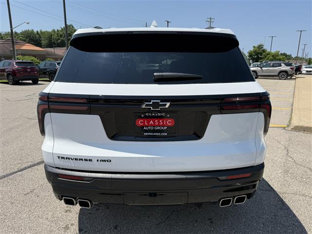 new 2025 Chevrolet Traverse car, priced at $44,560