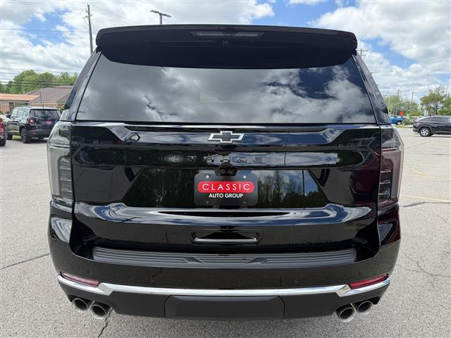 new 2025 Chevrolet Tahoe car, priced at $87,381