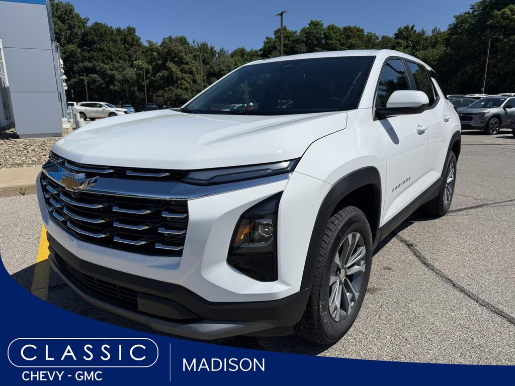new 2026 Chevrolet Equinox car, priced at $31,199