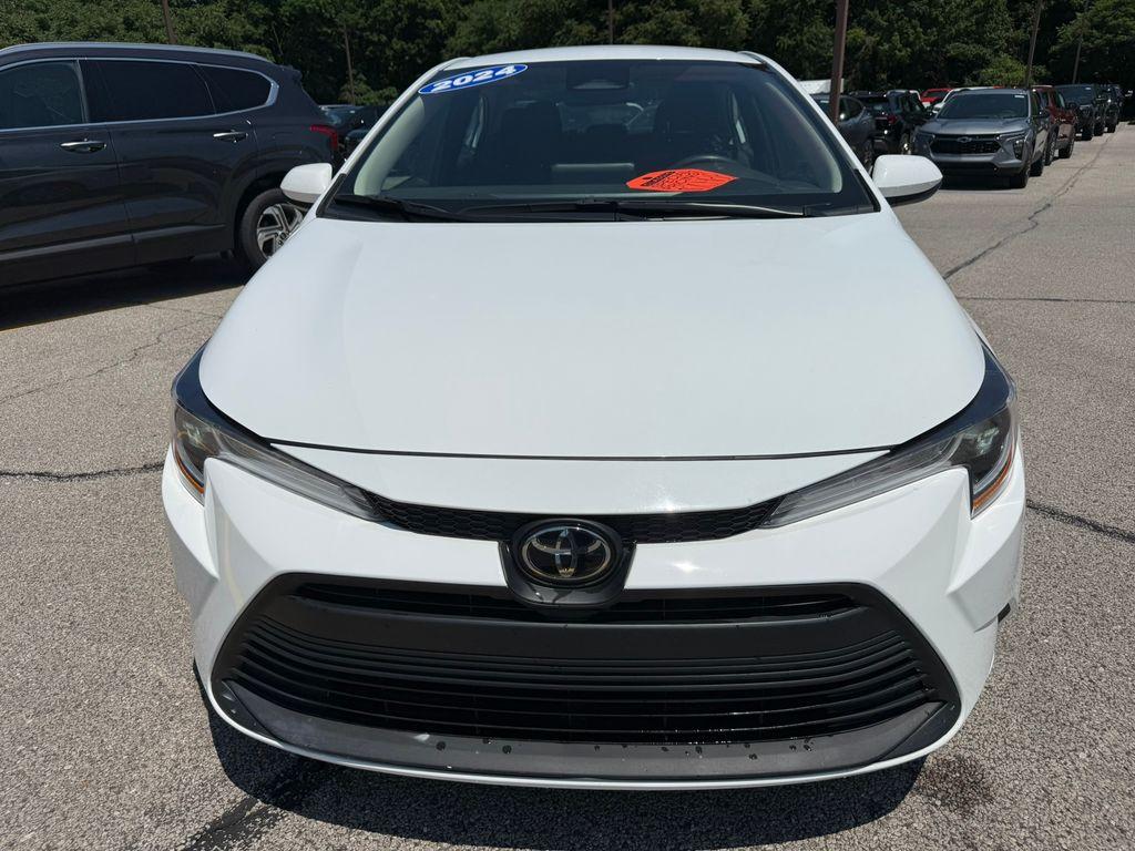 used 2024 Toyota Corolla car, priced at $20,260