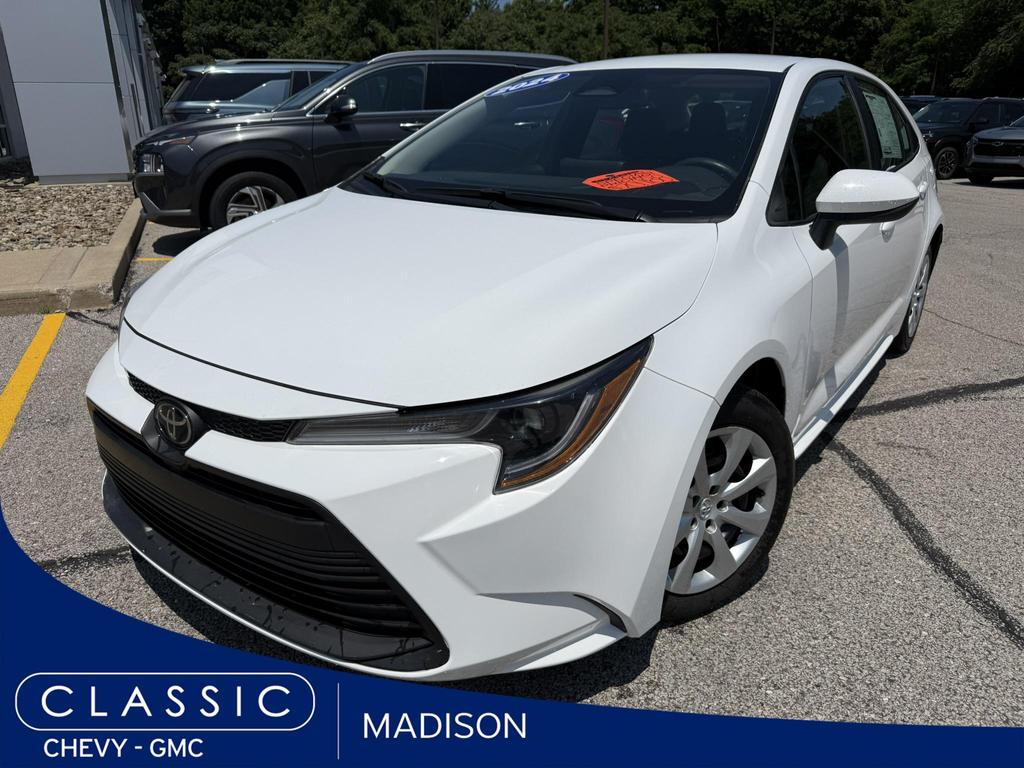 used 2024 Toyota Corolla car, priced at $20,260