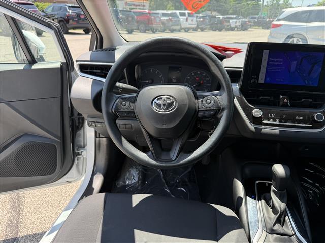 used 2024 Toyota Corolla car, priced at $20,260