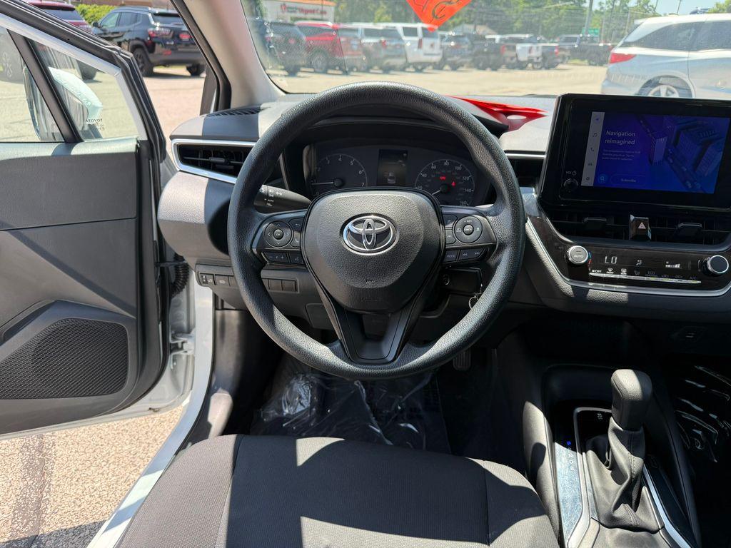 used 2024 Toyota Corolla car, priced at $20,260
