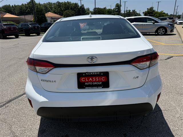 used 2024 Toyota Corolla car, priced at $20,260
