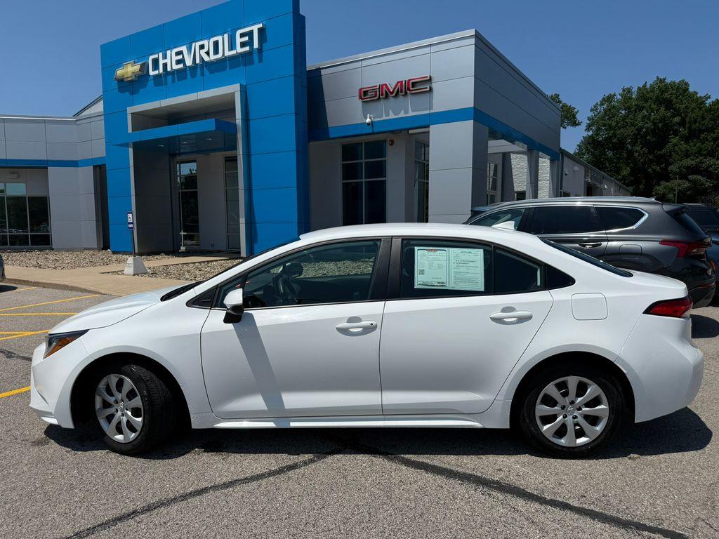 used 2024 Toyota Corolla car, priced at $20,260