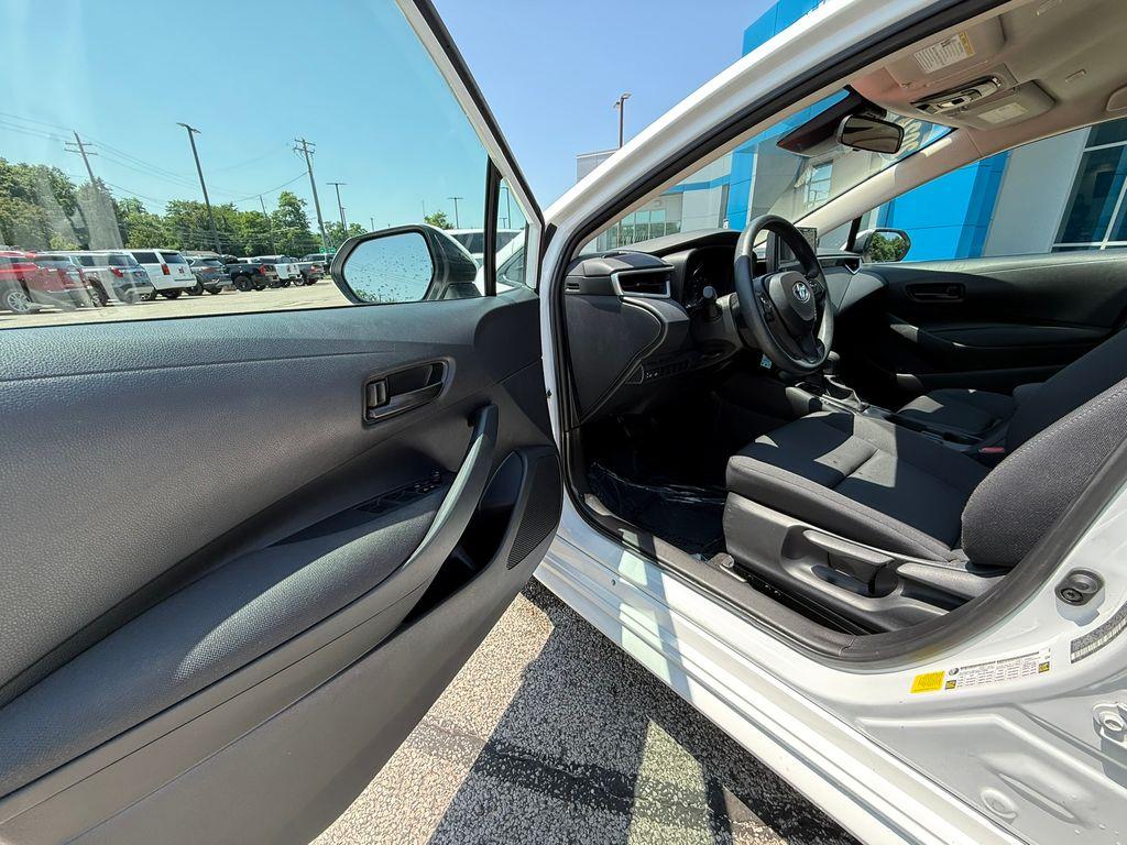 used 2024 Toyota Corolla car, priced at $20,260