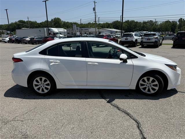 used 2024 Toyota Corolla car, priced at $20,260