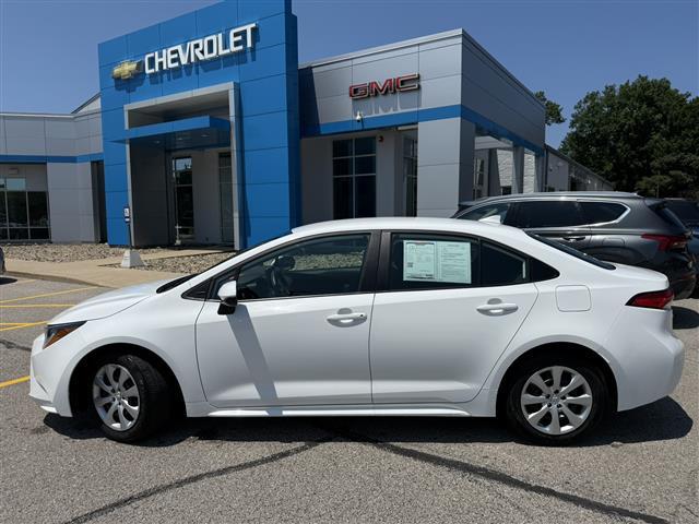 used 2024 Toyota Corolla car, priced at $20,260