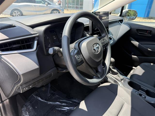 used 2024 Toyota Corolla car, priced at $20,260