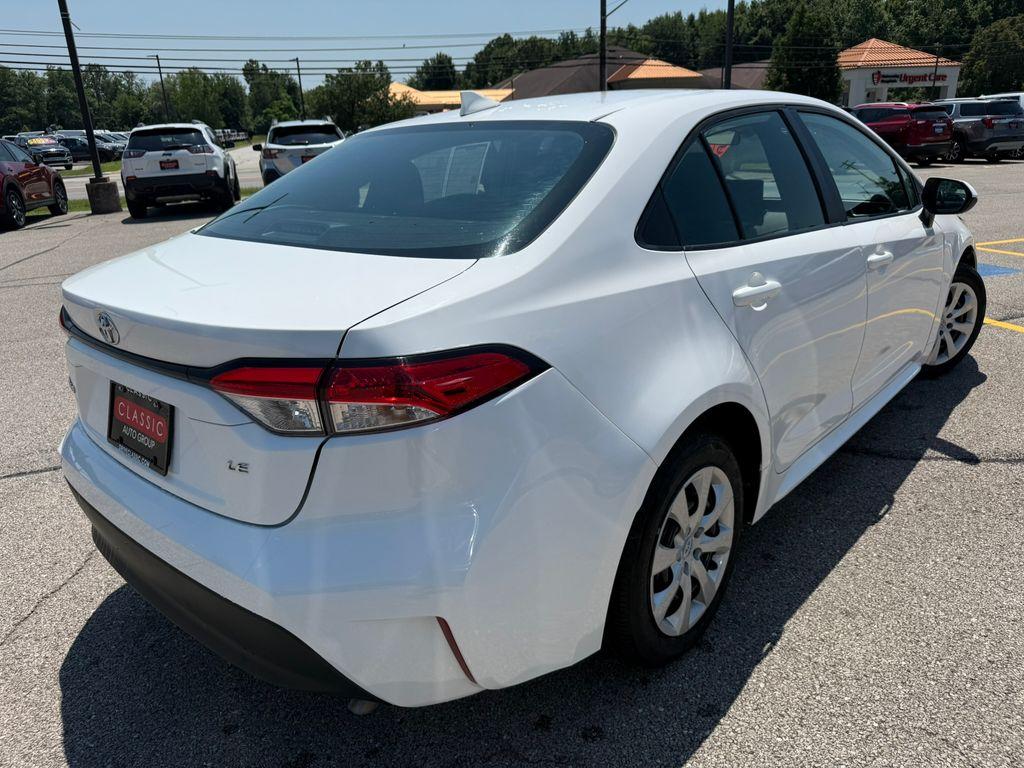 used 2024 Toyota Corolla car, priced at $20,260