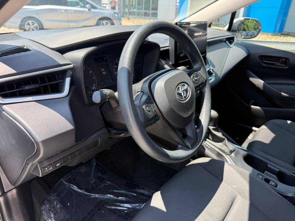 used 2024 Toyota Corolla car, priced at $20,260