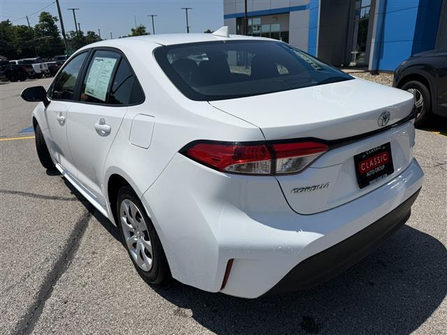 used 2024 Toyota Corolla car, priced at $20,260
