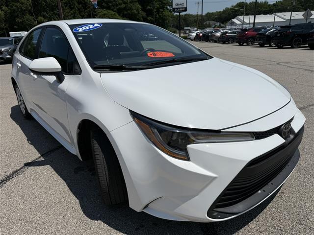 used 2024 Toyota Corolla car, priced at $20,260