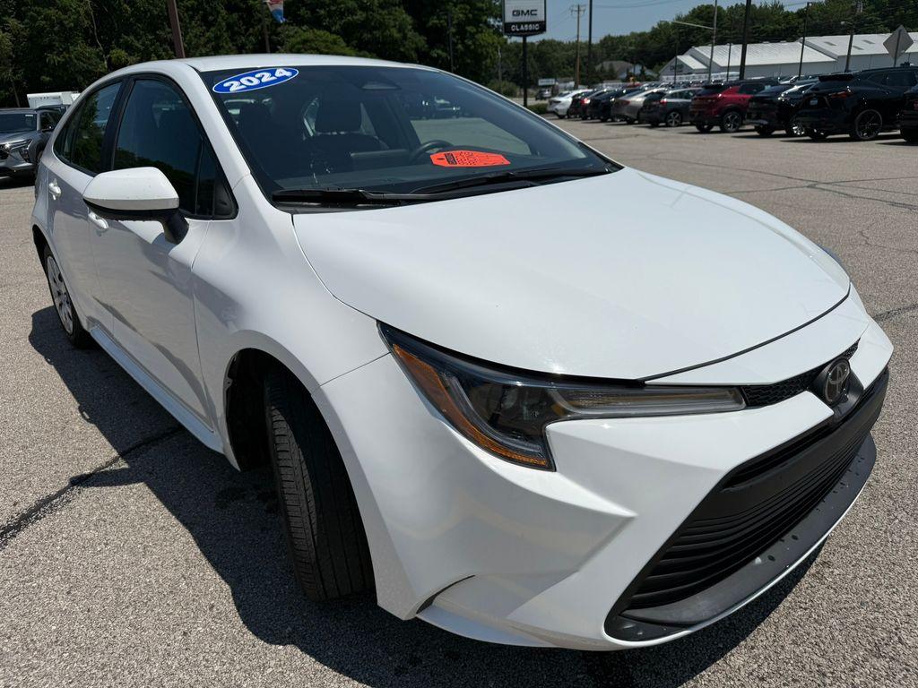 used 2024 Toyota Corolla car, priced at $20,260