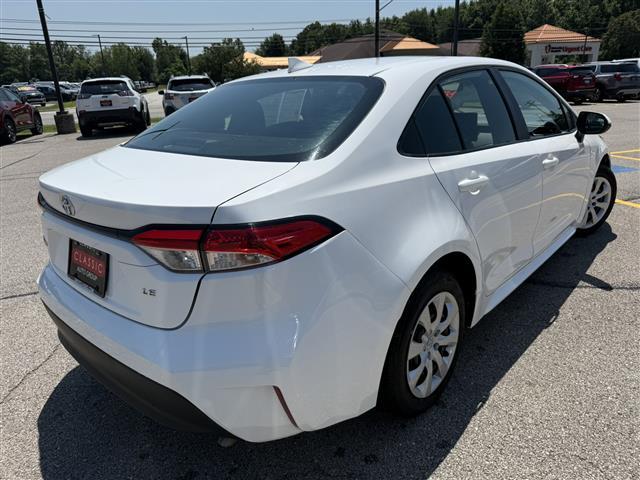 used 2024 Toyota Corolla car, priced at $20,260