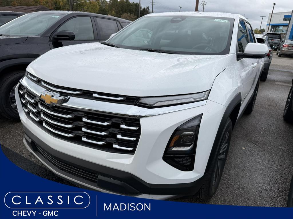 new 2026 Chevrolet Equinox car, priced at $32,820