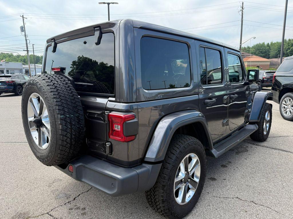 used 2020 Jeep Wrangler Unlimited car, priced at $28,939