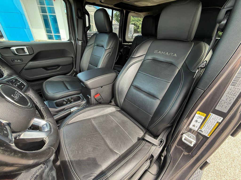 used 2020 Jeep Wrangler Unlimited car, priced at $28,939