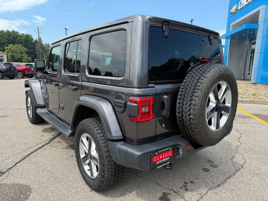 used 2020 Jeep Wrangler Unlimited car, priced at $28,939