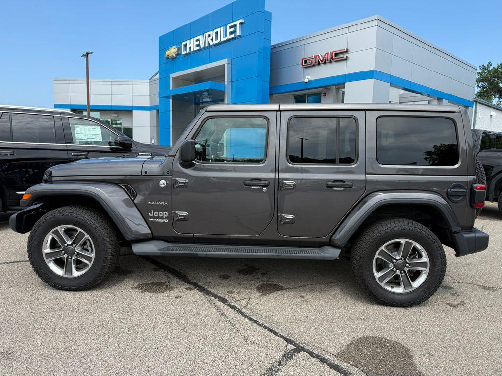 used 2020 Jeep Wrangler Unlimited car, priced at $28,939