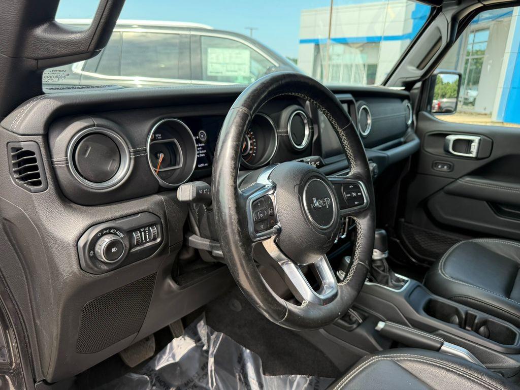 used 2020 Jeep Wrangler Unlimited car, priced at $28,939