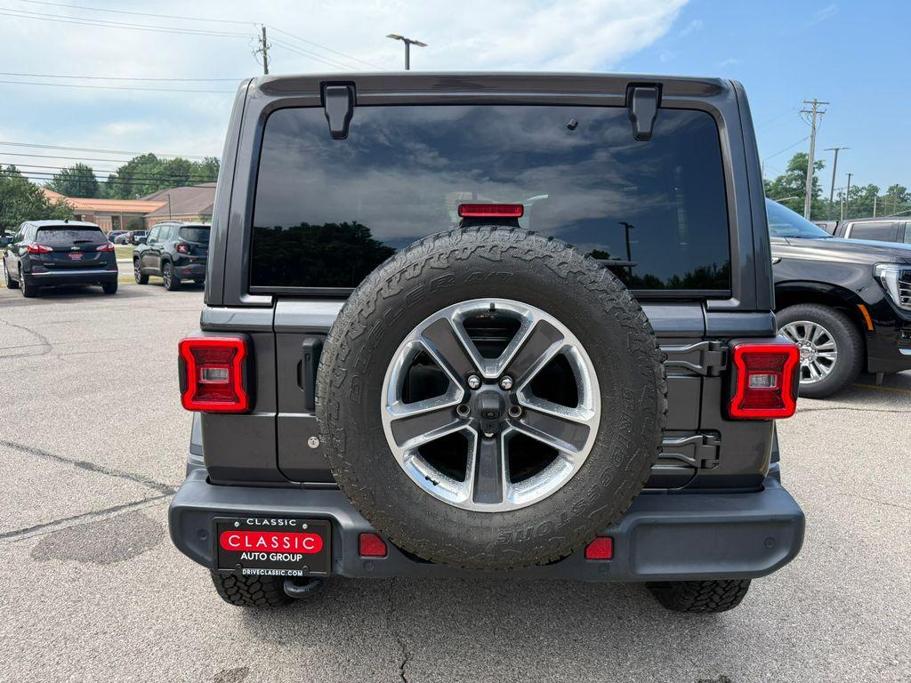 used 2020 Jeep Wrangler Unlimited car, priced at $28,939
