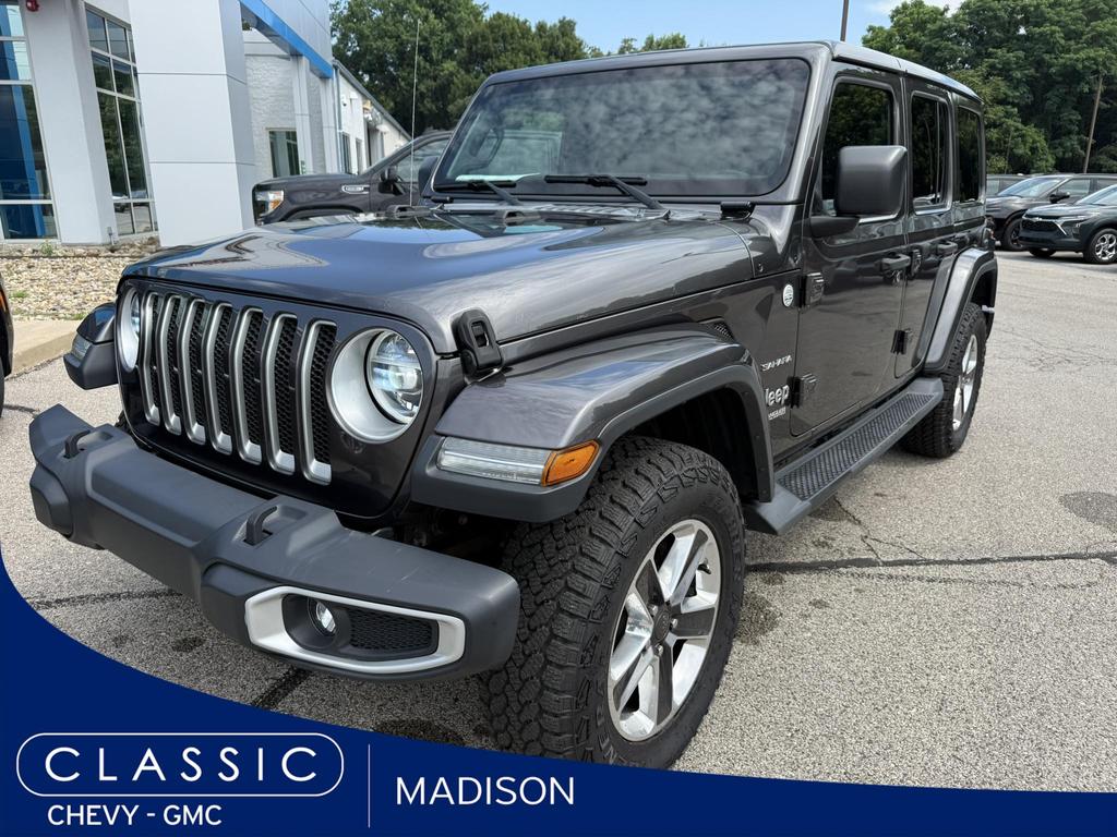 used 2020 Jeep Wrangler Unlimited car, priced at $28,939