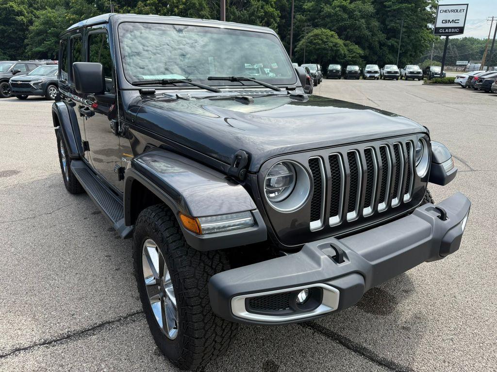 used 2020 Jeep Wrangler Unlimited car, priced at $28,939