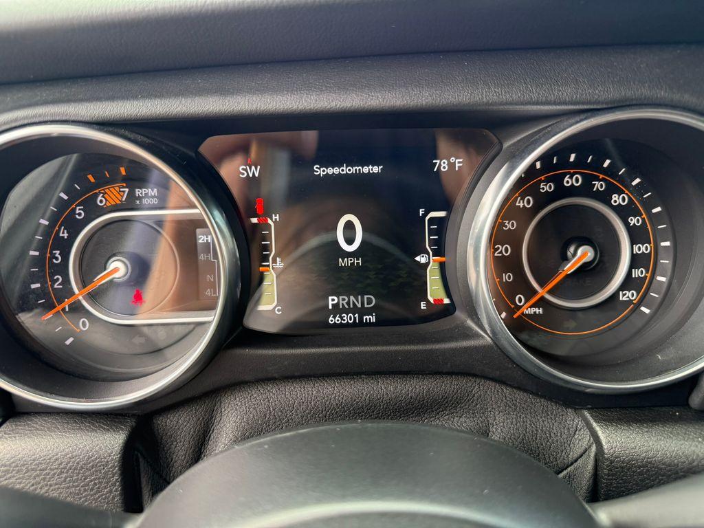 used 2020 Jeep Wrangler Unlimited car, priced at $28,939