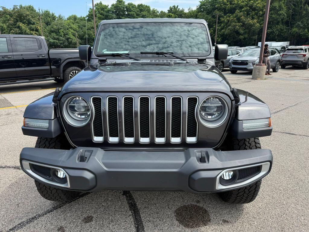 used 2020 Jeep Wrangler Unlimited car, priced at $28,939