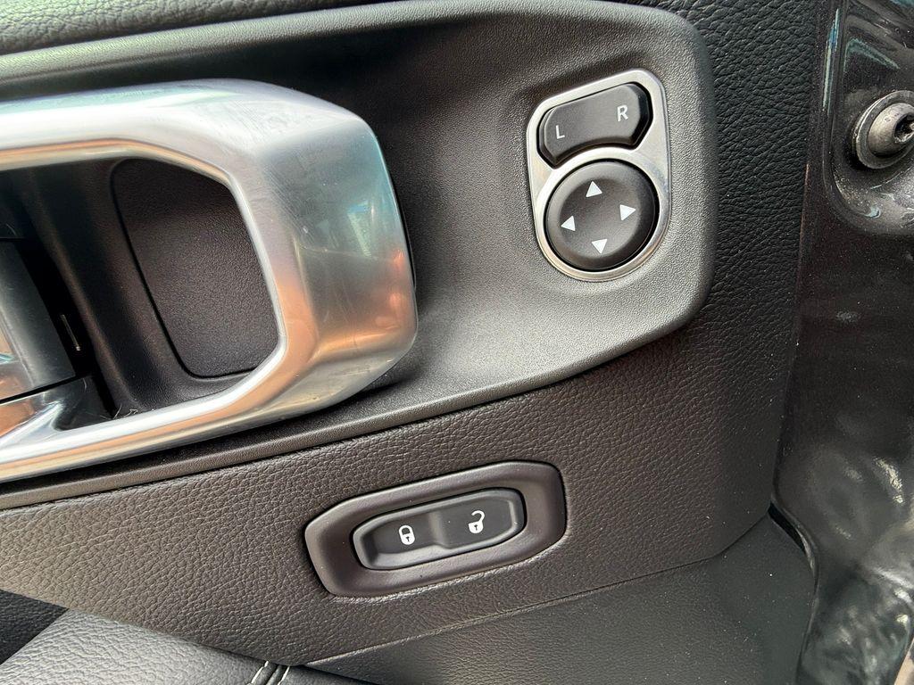 used 2020 Jeep Wrangler Unlimited car, priced at $28,939