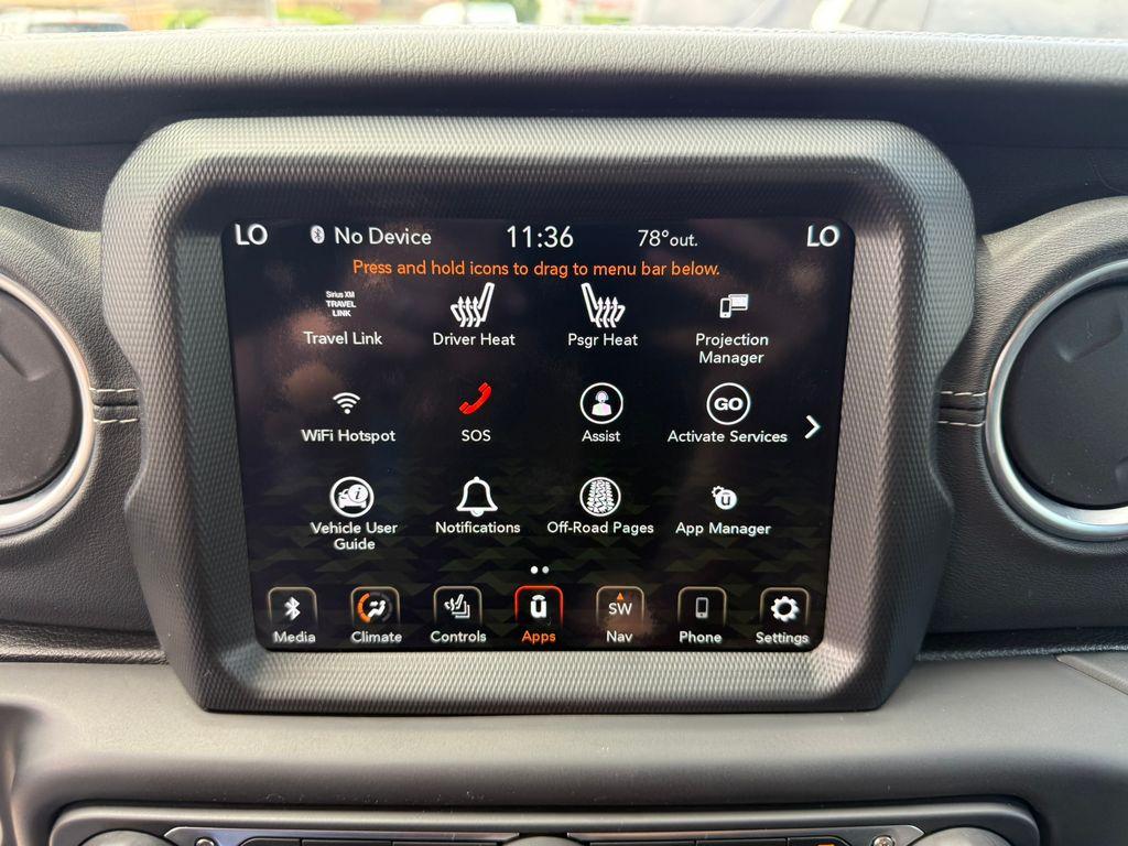 used 2020 Jeep Wrangler Unlimited car, priced at $28,939