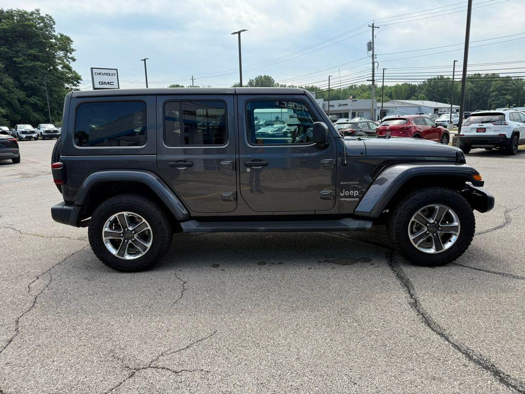used 2020 Jeep Wrangler Unlimited car, priced at $28,939