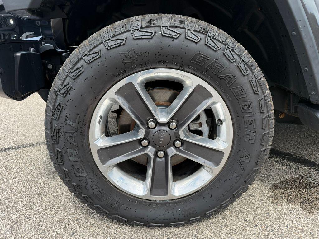 used 2020 Jeep Wrangler Unlimited car, priced at $28,939