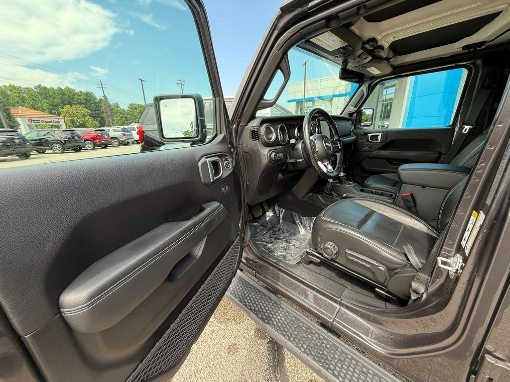 used 2020 Jeep Wrangler Unlimited car, priced at $28,939