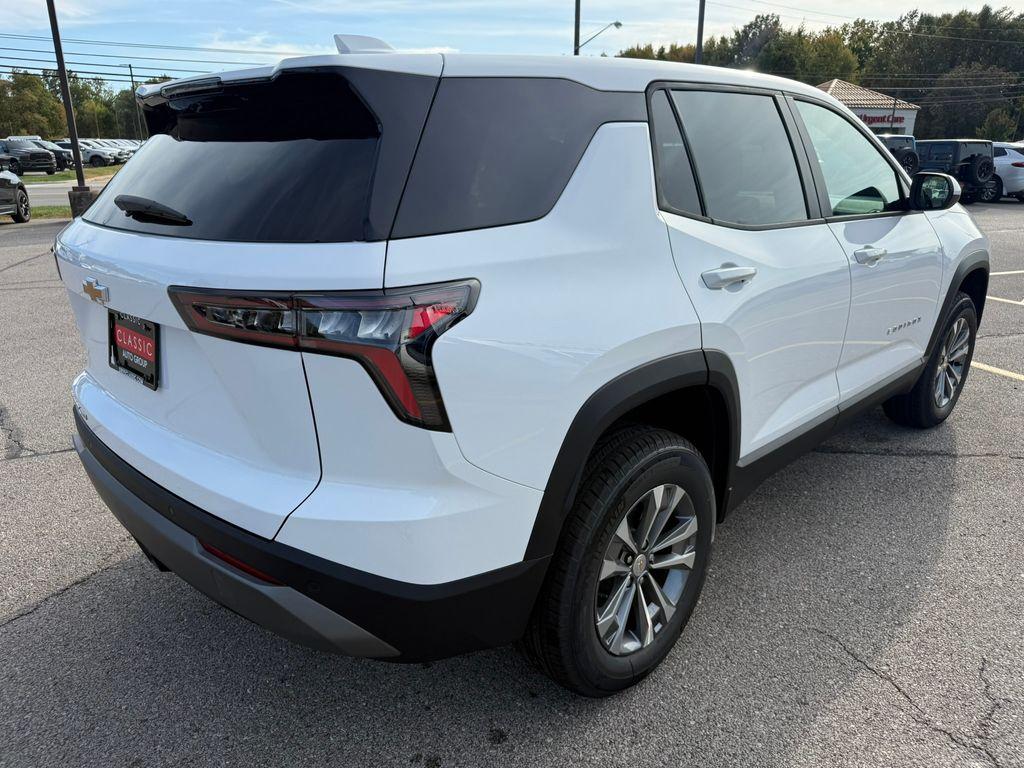 new 2026 Chevrolet Equinox car, priced at $32,820