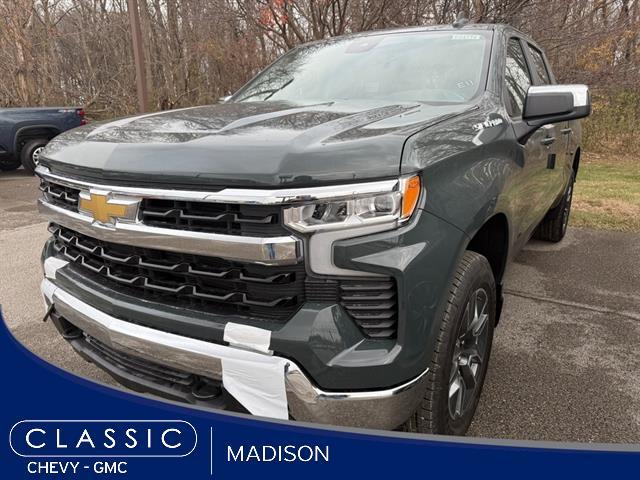 new 2026 Chevrolet Silverado 1500 car, priced at $49,622
