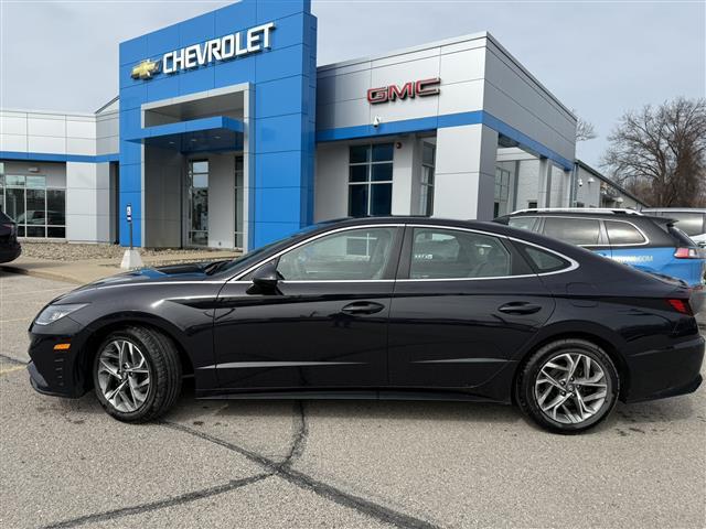 used 2023 Hyundai Sonata car, priced at $19,034