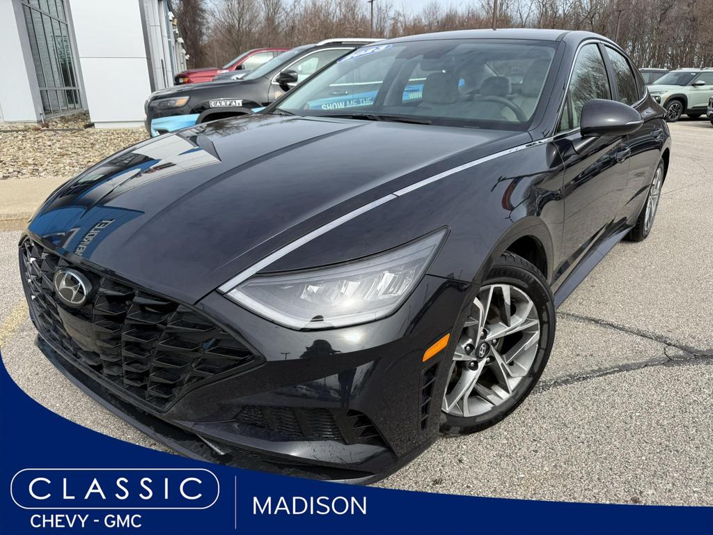 used 2023 Hyundai Sonata car, priced at $19,034